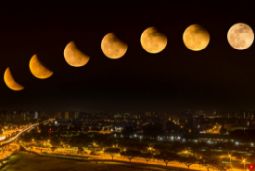 Лунное затмение