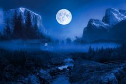 Луна в Тельце